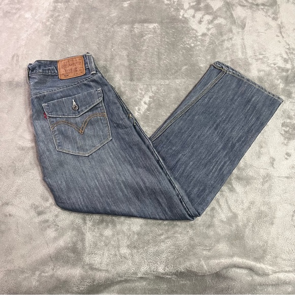 L.L. Bean Jeans Vintage Ll Bean Medium Wash Blue Denim Relaxed Fit